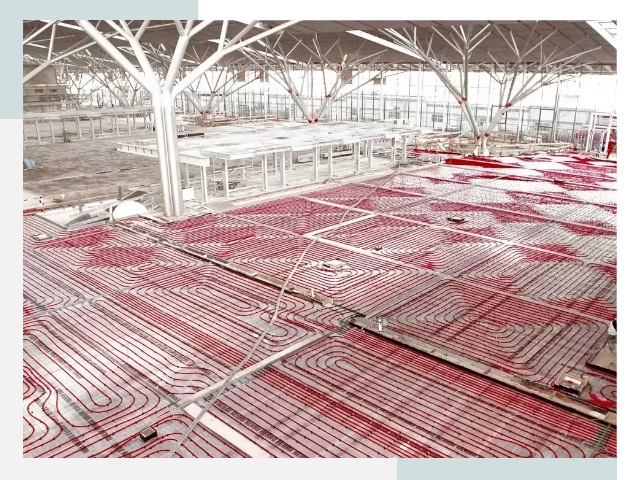 Отопление ангаров в Полысаево