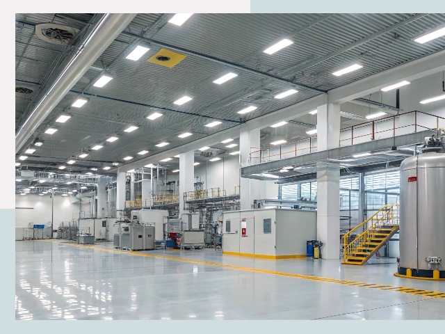 Освещение ангаров в Полысаево от 617 руб. - Эффективные решения