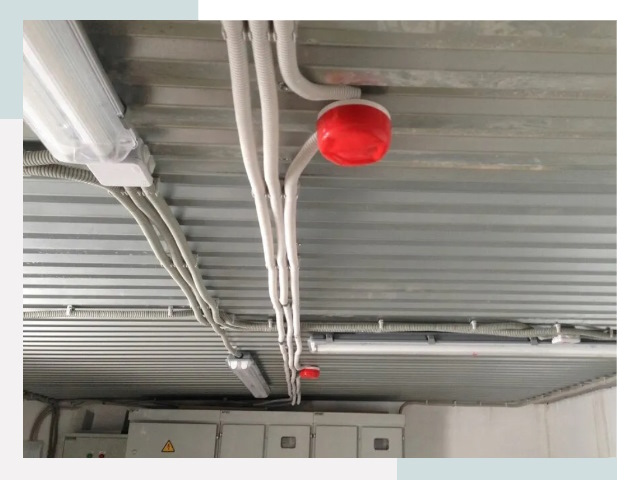 Системы безопасности ангаров в Полысаево