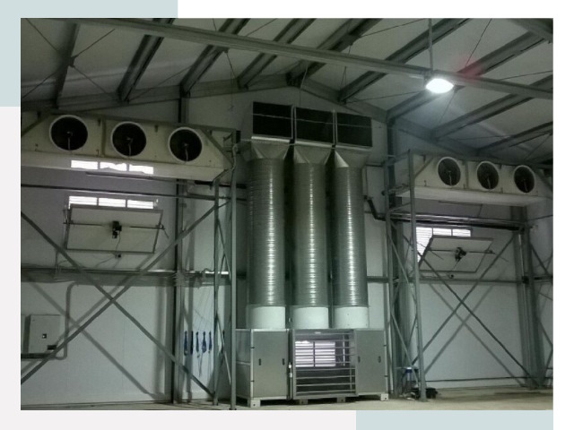 Инженерные системы для ангаров в Полысаево