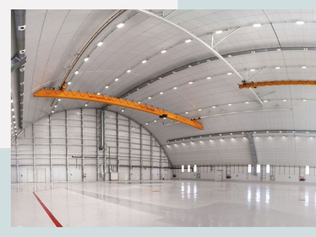 Оснащение ангаров в Полысаево от СтальСтрой-Плс - цена от 617 руб.