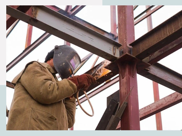 Ремонт металлоконструкций в Полысаево