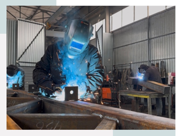 Металлоконструкции в Полысаево от 617 руб. Надежность и качество