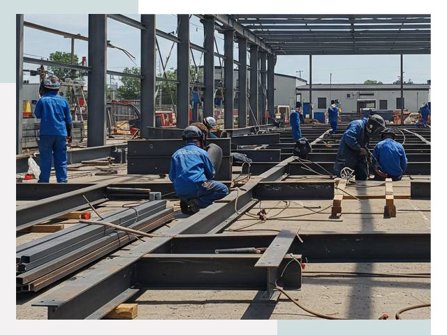 Монтаж металлоконструкций в Полысаево от 617 руб.