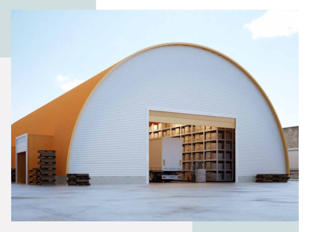 Проектирование ангаров в Полысаево