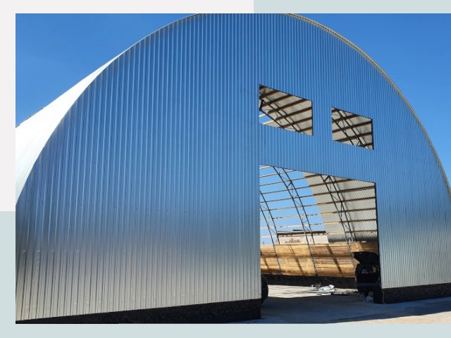 Ангары и металлоконструкции в Полысаево от 617 руб.