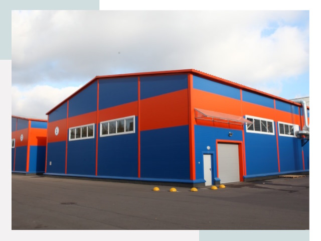 Быстровозводимые склады в Полысаево