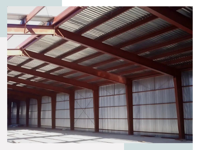 Металлические склады в Полысаево