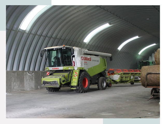 Ангары для спецтехники в Полысаево от 617 руб.