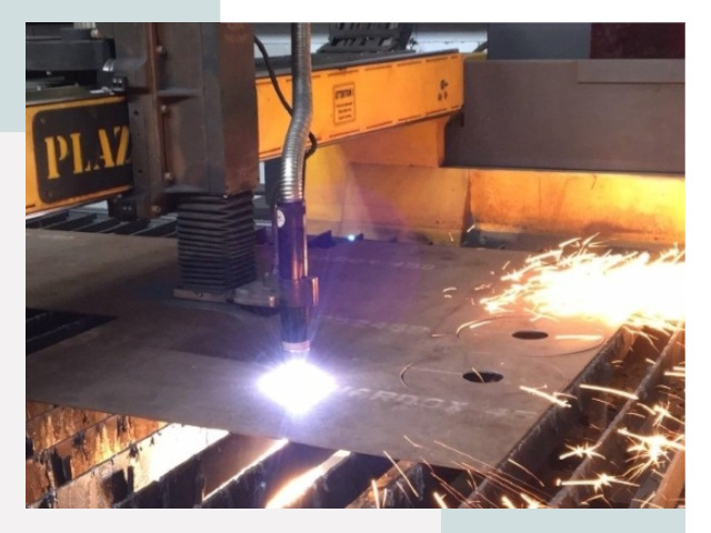 Плазменная резка металла в Полысаево